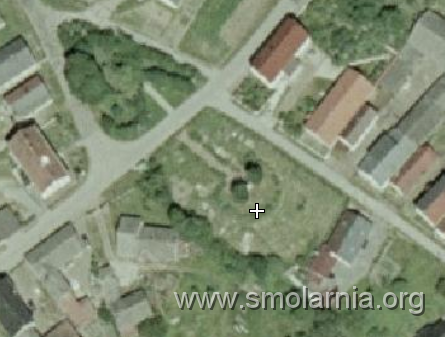 IMG_9650.png - Cmentarz ze zdjęcia satelitarnego. Źródło: www.geoportal.gov.pl